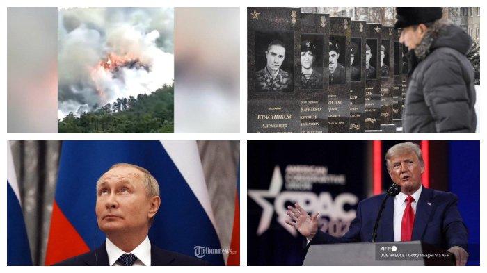 POPULER Internasional: Video Jatuhnya Pesawat China Eastern | Pasukan Chechnya Dilaporkan Mundur