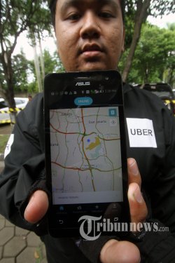 Uber Motor Masuk Pasar Bandung, Surabaya dan Denpasar
