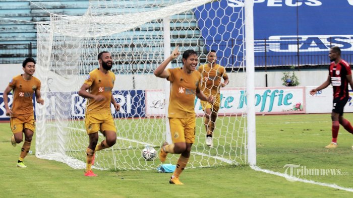 Adam Alis Mengaku Siap Beri Kemenangan Penutup Bagi Bhayangkara FC