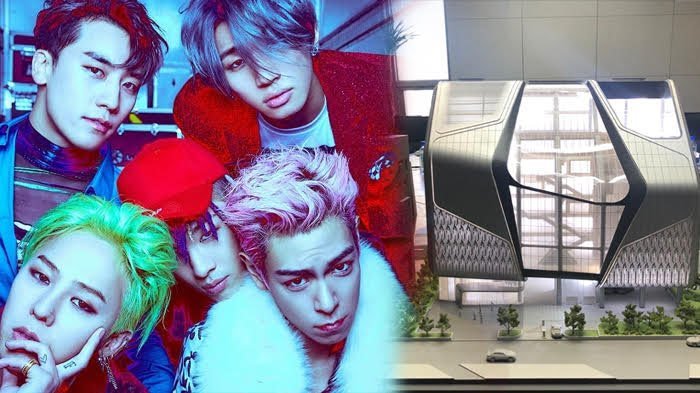 Ada Pesan Bahagia saat Yang Hyun Suk Bagikan Desain Gedung YG Entertainment yang Baru