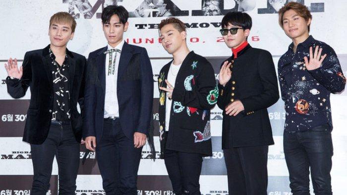 Tak Hanya Seungri, Member BIGBANG Berikut Ini Juga Pernah Terjerat Kasus