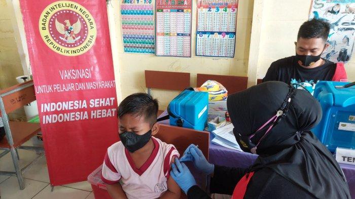 Cegah Omicron, Binda Kalteng Genjot Vaksinasi Covid-19