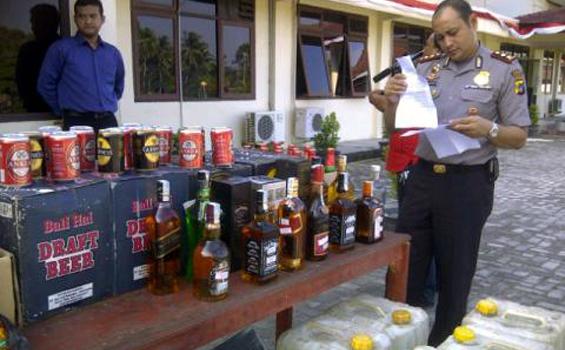 9 Tersangka Narkoba Dibekuk Polres Bangka