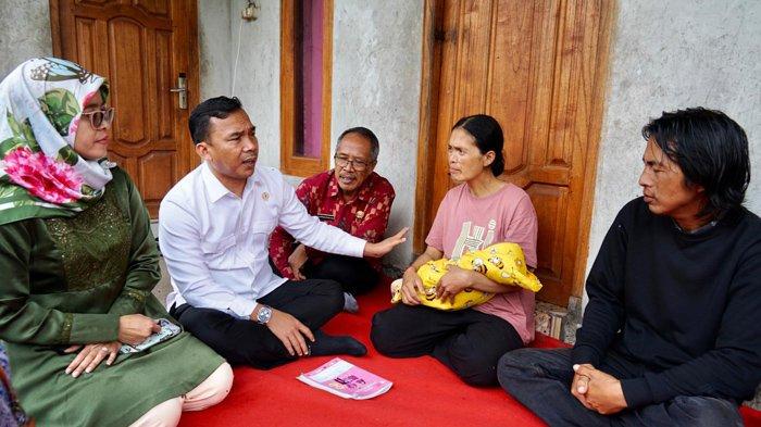Kunjungi Bali, Menteri Wihaji Turun Langsung Cek Keluarga Risiko Stunting