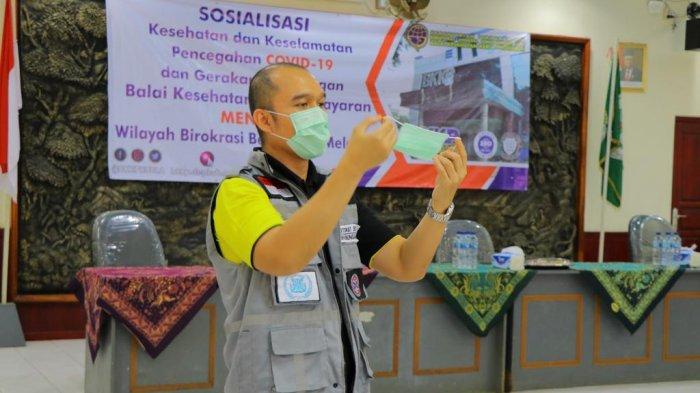 BKKP Gencar Sosialisasi Prokes Covid-19 dan Bagikan Wastafel di Indramayu