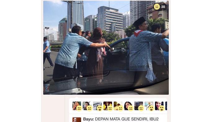 Netizen Geram, Beredar Foto Ibu Gendong Anak Dipaksa Turun dari Taksi