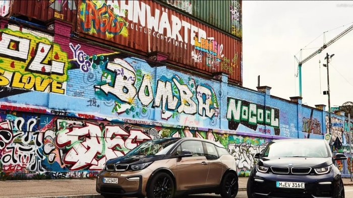 BMW Akan Meluncurkan Mobil Tipe Hatchback Listrik Terbaru