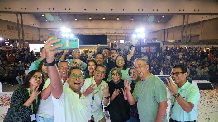 70 Ribu Pengunjung Nikmati Wonderful Journey BNI Expo 2024