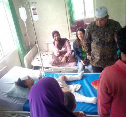 Rudianto Padamkan Api, Sang Anak Berusia 3 Tahun Malah Terbakar