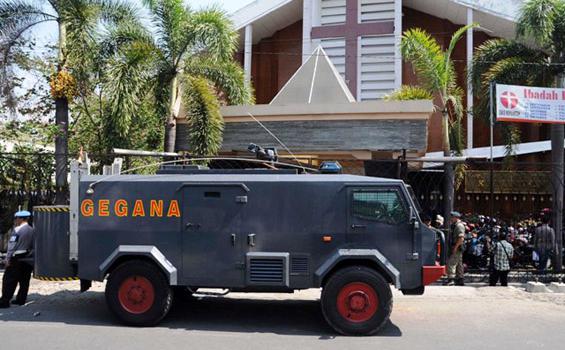 Polisi Telusuri Jaringan Pelaku Bom Solo di Jakarta