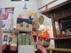 Origami ala Indonesia Tak Kala Unik