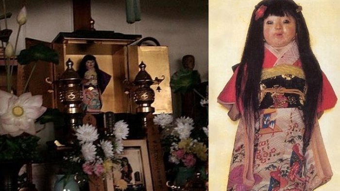 Misteri di Balik Boneka Okiku dari Jepang, Rambutnya Mirip Manusia Hingga Terus Bertambah Panjang - TribunNews.com