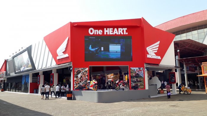 Ada Potongan Uang Muka Rp 250 ribu Buat yang Beli Motor Honda di Jakarta Fair 2018