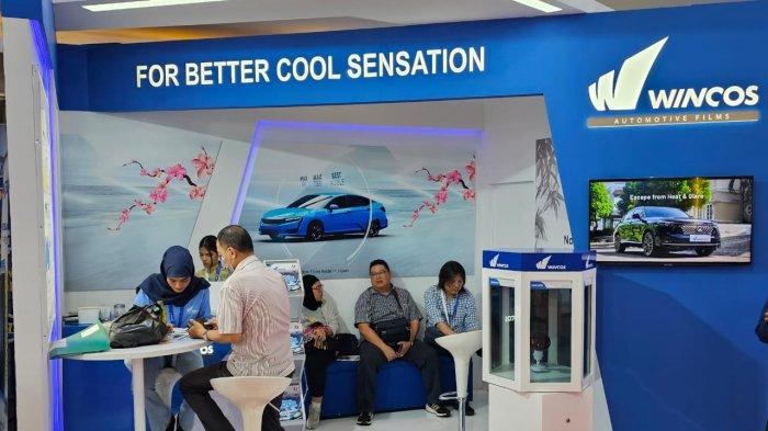 Belanja Kaca Film di GIIAS Semarang, Wincos Didiskon Hingga 20 Persen