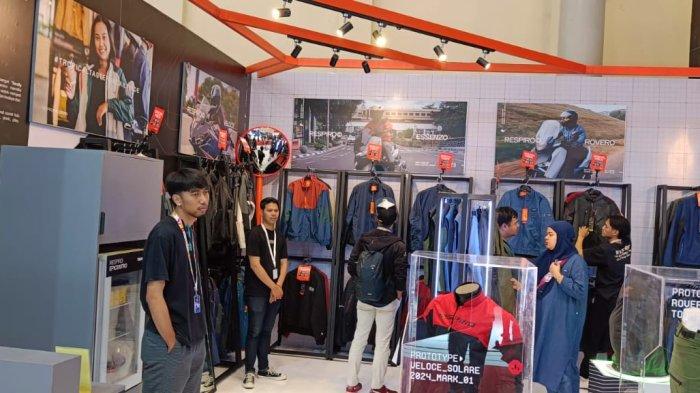 Respiro Kenalkan Apparel Bikers untuk Beragam Kondisi Cuaca di IMOS+ 2023