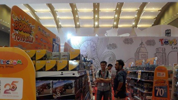 Boom Toys Sale! Diskon Aneka Mainan Hingga 70 Persen di Telkomsel IIMS 2019