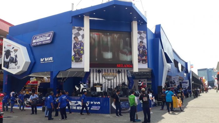 Hadiah Arloji dan Emas Buat yang Beli Motor Yamaha Maxi Series di Pekan Raya Jakarta 2018