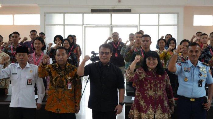 Langsung Diterima BPIP, 76 Capaska 2023 Siap Terima Gemblengan Langsung dari 4 Tokoh Negeri