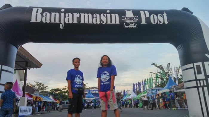 Jalan Sehat Banjarmasin Post Melangkah Bersama Paramex Berhadiah Tanah Kavling