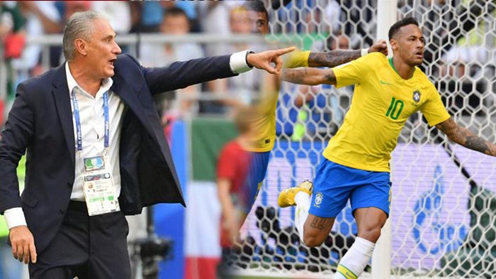 5 Kunci Sukses Permainan Brasil ala Tite, Taktik Seimbang antara Permainan Atraktif & Defensif