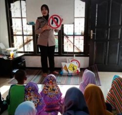 Nilai-nilai Perjuangan RA Kartini yang Diterpakan Bripda Diah