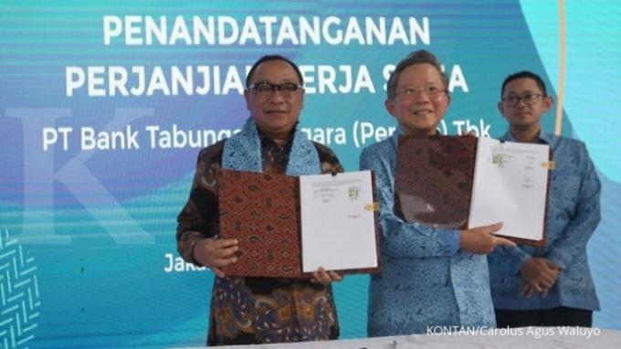 Gandeng Blue Bird, BTN Targetkan KPR Baru Senilai Rp 1 triliun