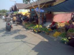 Musim Hujan Harga Buah Mangga di Kediri Merosot