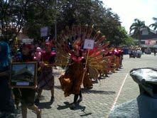 Satukan Kebudayaan Melalui Kirab Budaya