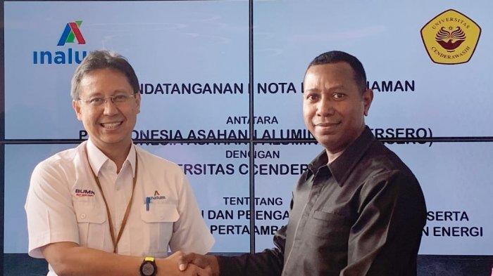 INALUM dan UNCEN Jalin Kerjasama Membangun Papua