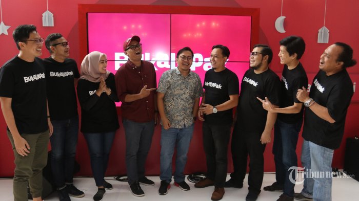 Gaet Grab, Bukalapak Buka Layanan Pengiriman Belanjaan sampai Tengah Malam