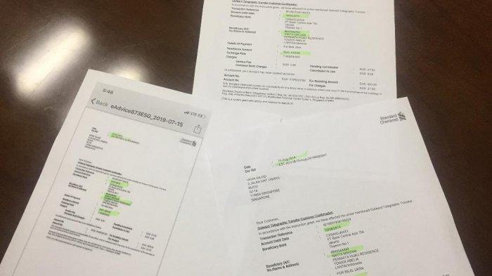 Bukti memberi nafkah