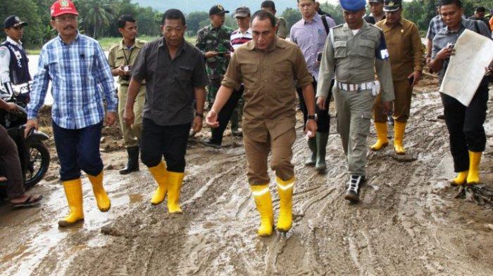 Kecewa Warganya Lebih Pilih Prabowo, Bupati Mandailing Natal Ajukan Pengunduran Diri