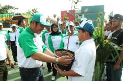 Atasi Polusi Sidoarjo Tanam 23.000 Pohon