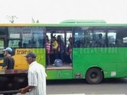 Sopir Trans Jogja Mogok Bekerja