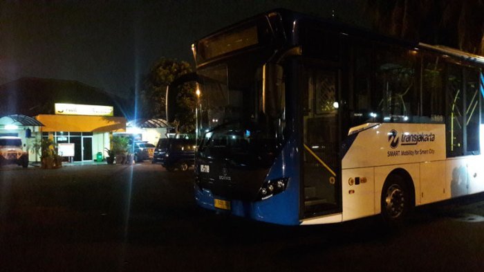 Sentot Mengaku Dapat Bisikan Gaib Saat Bawa Kabur Bus Transjakarta