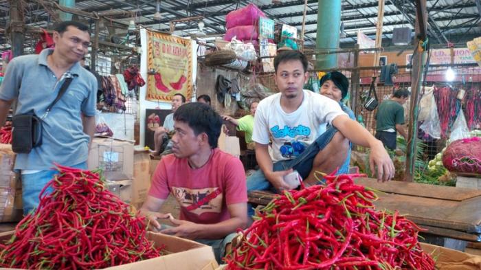 Ramadan, Harga Cabai Rawit Merah Turun, Harga Cabai Keriting Merah Naik