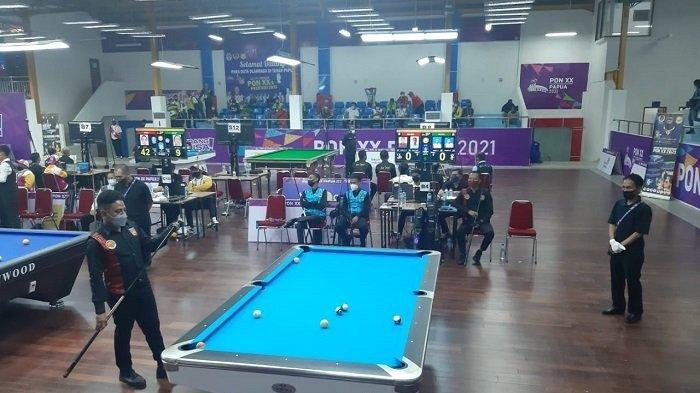Sabet Medali Emas, Atlet Biliar Pendatang Baru Papua Kalahkan Pebiliar Peraih Medali PON Jabar