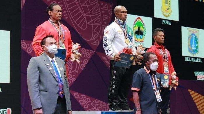 Salut! Raih 3 Medali Emas, Papua Jadi Juara Umum Cabor Binaraga PON XX 2021