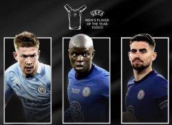 Kevin de Bruyne, N'Golo Kante, dan Jorginho Bersaing Jadi Pemain Terbaik UEFA , Ini Bocorannya