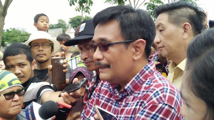 Djarot Imbau Sandiaga Uno Jangan Bawa Perasaan