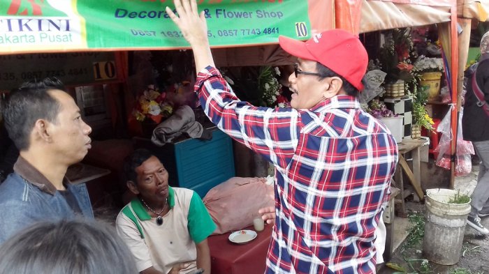 Sindir Agus, Djarot: Apa Rumahnya Digotong, Digeser sampai Jonggol Sana?