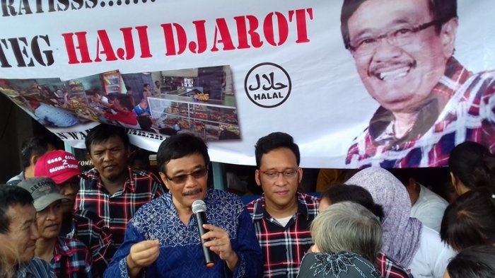 Djarot Senang Didukung Paguyuban Warteg Jakarta