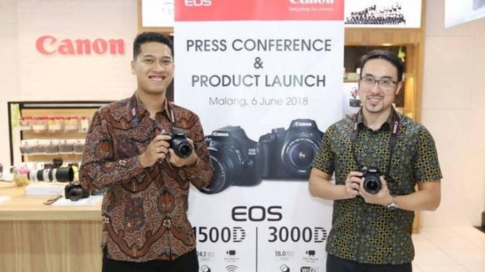 Canon Kenalkan Kamera DSLR Segmen Entry Level: EOS 1500D dan EOS 3000D