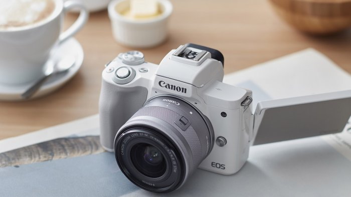 Canon Kenalkan EOS M50, Kamera Mirrorless yang Bisa Merekam Video 4K