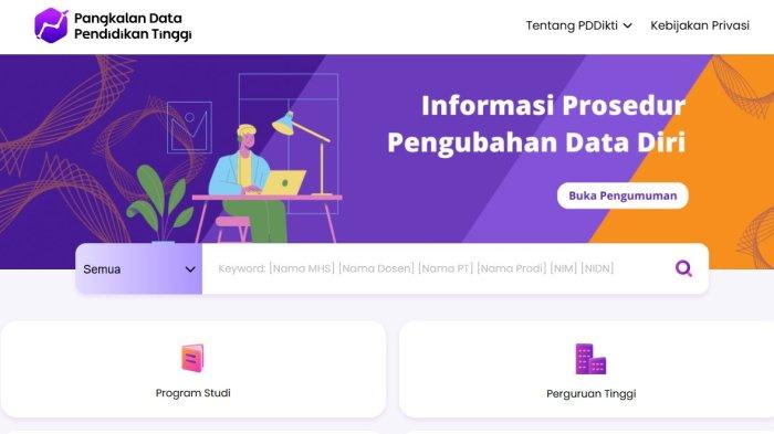 Cara Cek Data Mahasiswa hingga Dosen di PDDikti, Temukan Informasi Penting dan Manfaatnya