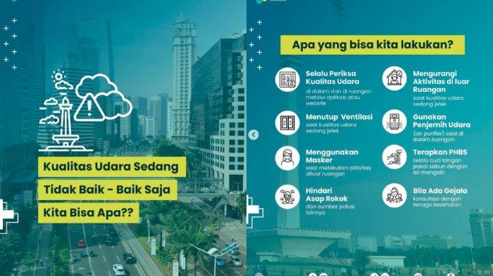 Cara Menjaga Kesehatan dari Dampak Buruk Polusi Menurut Kemenkes, Beserta Cara Cek Kualitas Udara