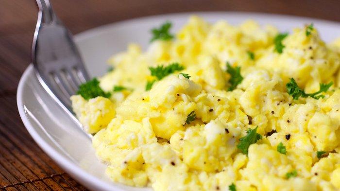 Scrambled Egg dan 6 Menu Sarapan Populer di Indonesia yang Berasal dari Amerika