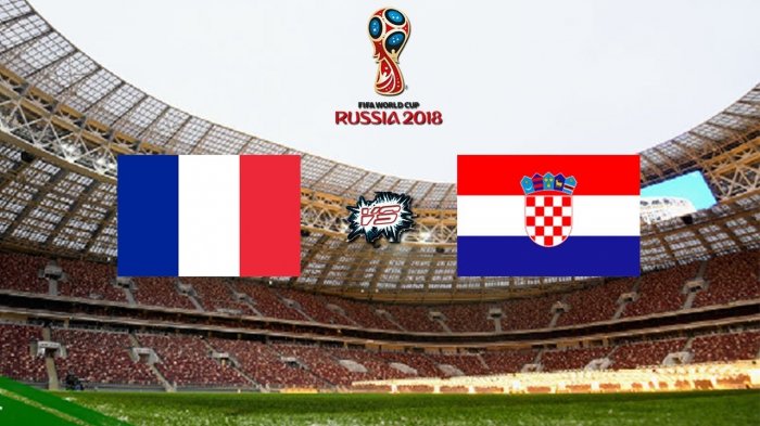 Cara Menonton Live Streaming Final Piala Dunia 2018 Prancis vs Kroasia di Ponsel