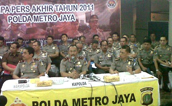Selama 2011 Ada 14 Operasi Kepolisian