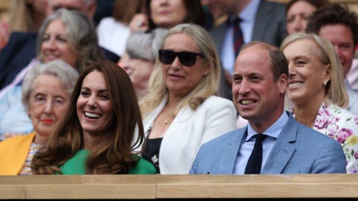 Kate Middleton Akhiri Isolasi Mandiri dengan Menonton Pertandingan Tenis bersama Pangeran William